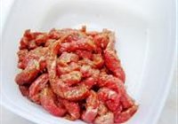干煸牛肉的做法 步骤1