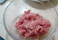 荠菜肉圆的做法 步骤4