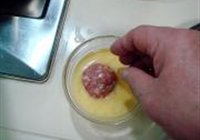 荠菜肉圆的做法 步骤9