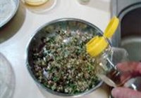 荠菜肉圆的做法 步骤6
