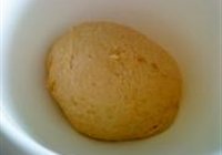 奶油小园面包的做法 步骤4
