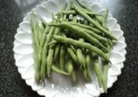 油炸四季豆的做法 步骤1