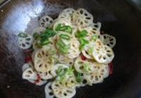酸辣炝莲菜的做法 步骤12