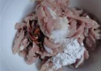 苦瓜炒肉丝的做法 步骤5