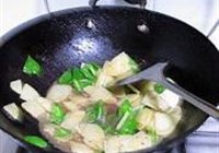 青椒土豆炒肉片的做法 步骤7