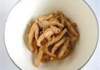 黄瓜拌凤爪的做法 步骤7