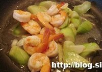 丝瓜炒虾仁的做法 步骤5