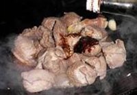 蒜香羊肉粉丝煲的做法 步骤6