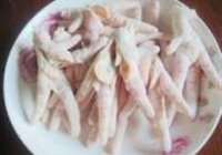 黄瓜拌凤爪的做法 步骤1