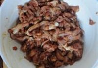 苦瓜炒肉丝的做法 步骤6