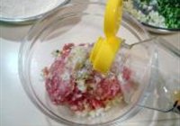 荠菜肉圆的做法 步骤3