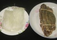 红膏蟹蒸粉丝的做法 步骤1