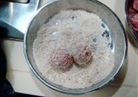 荠菜肉圆的做法 步骤10