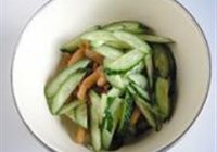 黄瓜拌凤爪的做法 步骤8