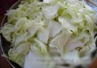 辣炒白菜的做法 步骤1