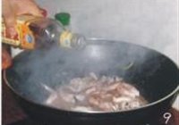 荷兰豆炒八爪鱼的做法 步骤9