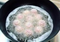 荠菜肉圆的做法 步骤12