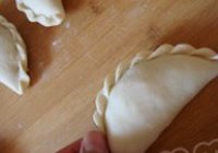 韭菜盒子的做法 步骤3
