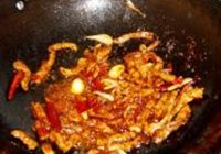 干煸牛肉的做法 步骤10