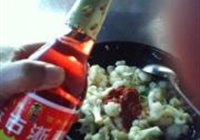 番茄菜花的做法 步骤8