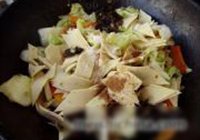 辣炒白菜的做法 步骤7