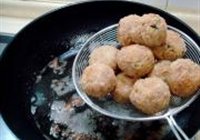 荠菜肉圆的做法 步骤13
