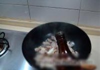 家常焖海带的做法 步骤3