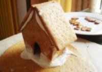 圣诞姜饼屋的做法 步骤6