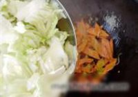 辣炒白菜的做法 步骤5