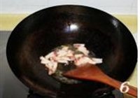 蕨菜炒肉丝的做法 步骤6