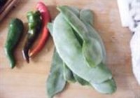 素炒扁芸豆丝的做法 步骤1