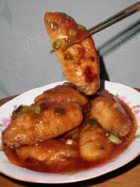 茄汁鸡翅