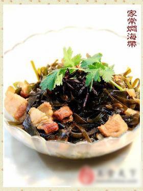 家常焖海带