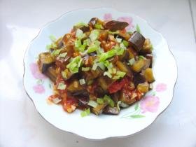番茄鱼香茄子