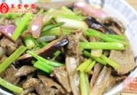 南煎肝的做法 步骤11