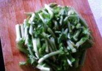 菜薹鸡柳的做法 步骤4