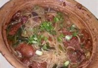 蒜香羊肉粉丝煲的做法 步骤12