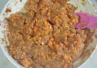 香酥炸鸡茸丸的做法 步骤8
