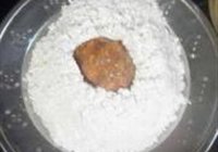 香酥炸鸡茸丸的做法 步骤10