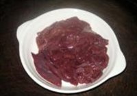 南煎肝的做法 步骤2