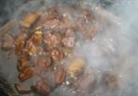 话梅烧排骨的做法 步骤11