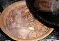 蒜香羊肉粉丝煲的做法 步骤9
