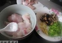 软溜草鱼片的做法 步骤2