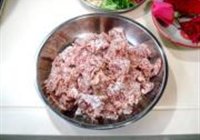 炸烹玫瑰袍子肉的做法 步骤7