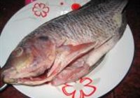番茄烧鲫鱼的做法 步骤1