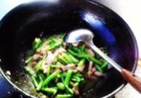 菜薹鸡柳的做法 步骤11