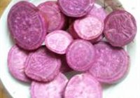 紫薯苦瓜圈的做法 步骤1
