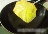 黄金猪肉蛋卷的做法 步骤3