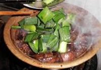 蒜香羊肉粉丝煲的做法 步骤10