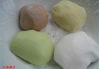 传统菠菜汤圆的做法 步骤6